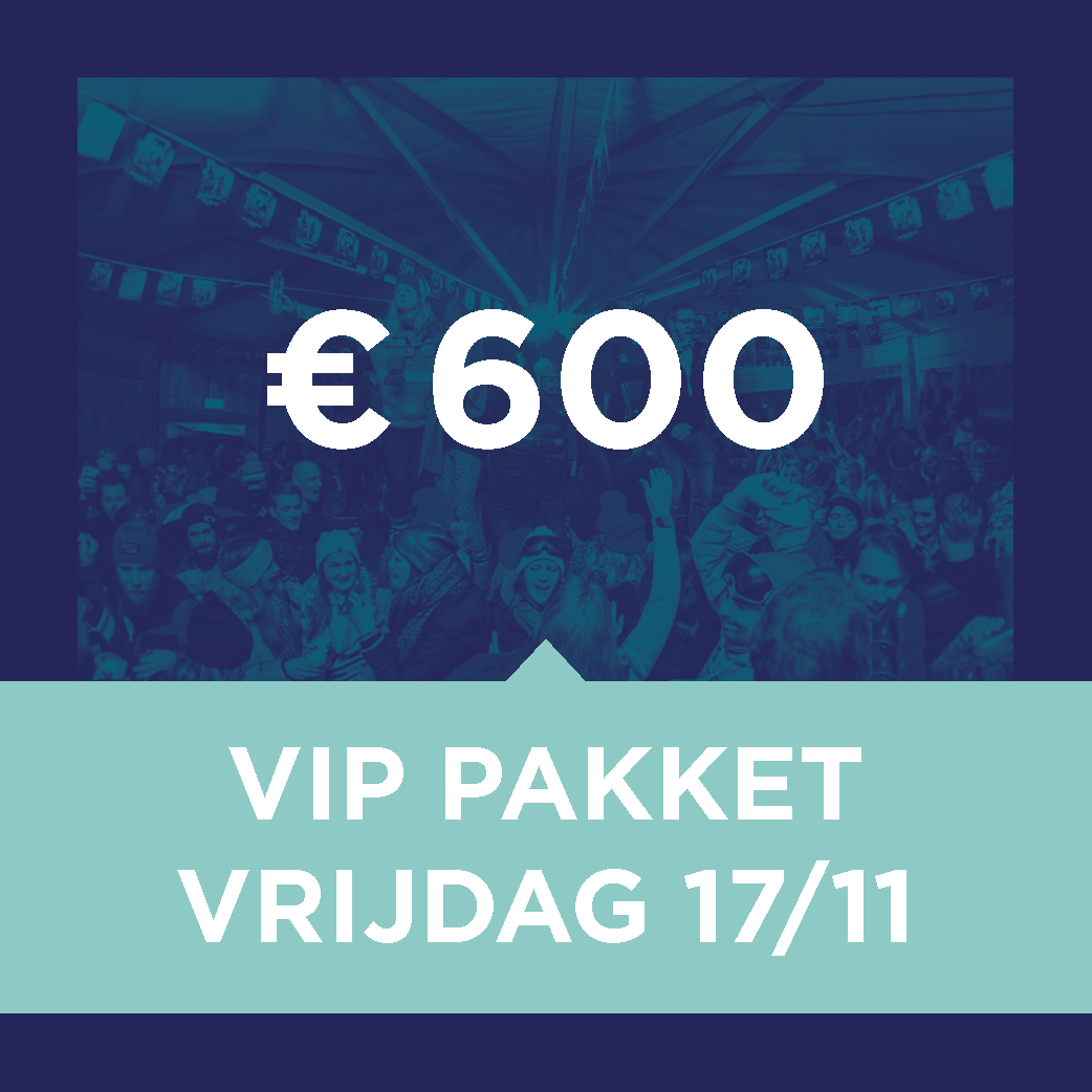 Vip Pakket Vrijdag November